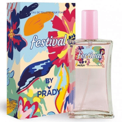 Eau de Toilette for woman 100 ml Festival - Prady
