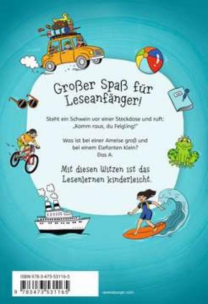 Die genialsten Kinderwitze f&uuml;r Erstleser