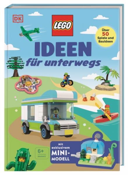 LEGO&reg; Ideen f&uuml;r unterwegs - Buch