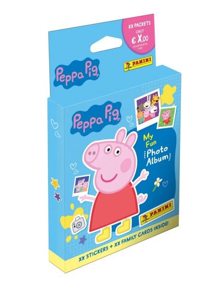 Panini Peppa Pig 2023   Eco - Blister