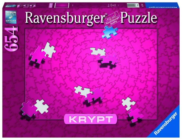Ravensburger 16564 - Krypt Pink - Puzzle - 654 Teile