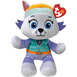 Ty 44015 - EVEREST - PAW PATROL - Beanie Babies - Plüsch ca. 15 cm