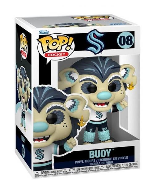Funko 89158 - Pop! Hockey - NHL Mascots Seattle Kraken-Buoy #08