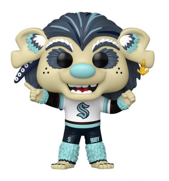 Funko 89158 - Pop! Hockey - NHL Mascots Seattle Kraken-Buoy #08