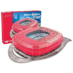 3D stadium puzzle 119 pieces - Allianz Arena Munich