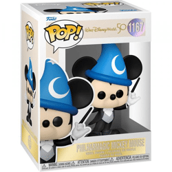 Funko 59510 - Pop! - Disney World 50 - Philharmagic Mickey Mouse #1167