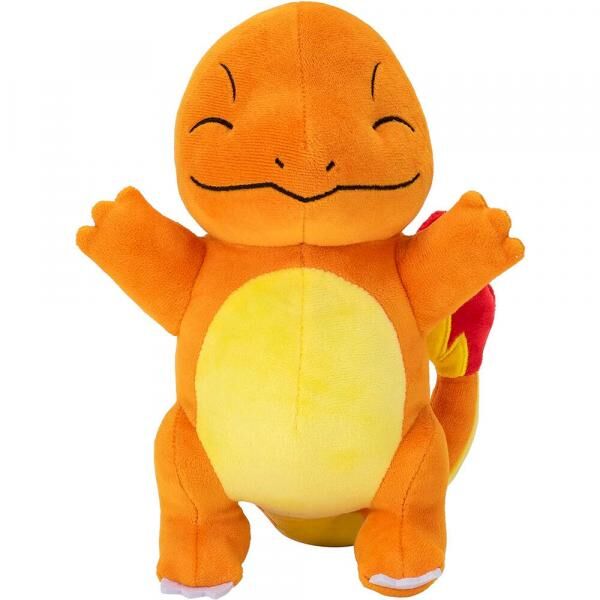 Pok&eacute;mon - Charmander Closed Eyes Pl&uuml;schfigur - 22 cm