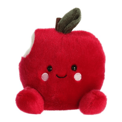 Palm Pals – Crisp Red Apple - ca. 13 cm Plüschfigur