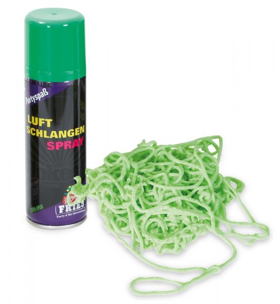 Luftschlangen Spray - 4-fach sortiert