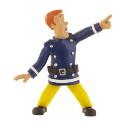 Feuerwehrmann Sam - Feuerwehrmann Sam Spielfigur