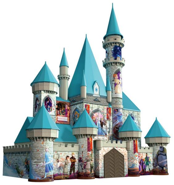Disney Frozen 2 / Die Eisk&ouml;nigin 2: Schloss - 216 Teile 3D Puzzle