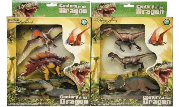 Dinosaurier Spielfiguren 3-Set