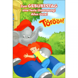 Taunus 3001004 - Benjamin Blümchen Geburtstagskarten