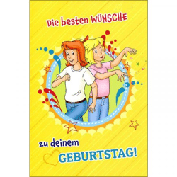 Taunus 1001004 - Bibi & Tina Geburtstagskarten