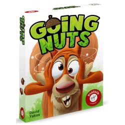 Piatnik 6729 - Going Nuts - Familienspiel