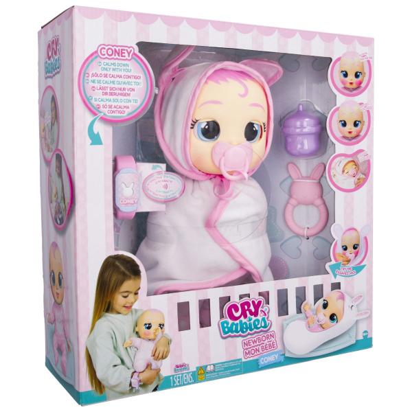 Cry Babies - NewBorn Coney - Spielpuppe