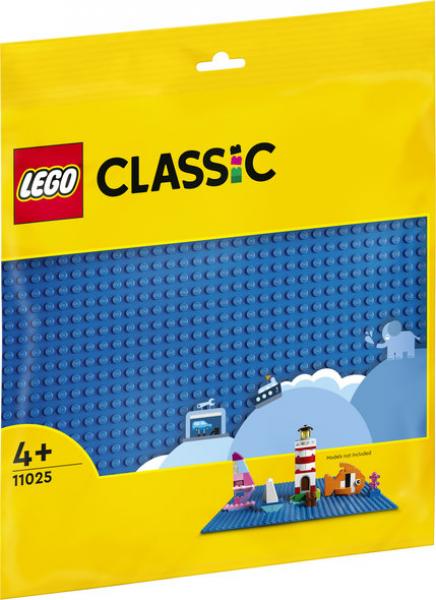 LEGO&reg; 11025 - Classic Blaue Bauplatte (1 Teil)
