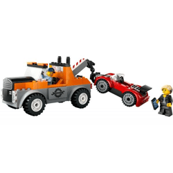 LEGO® City 60435 - Abschleppwagen mit Sportauto (101 Teile)