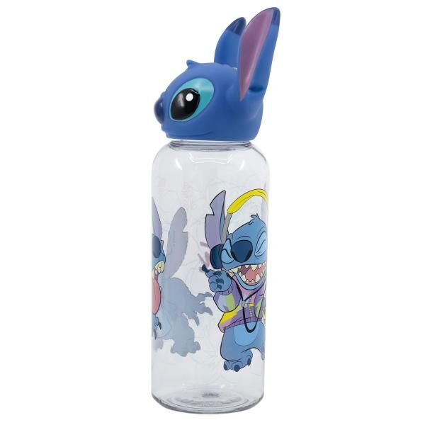 Stitch Flowers As - 3D Figurenflasche - 560 ml