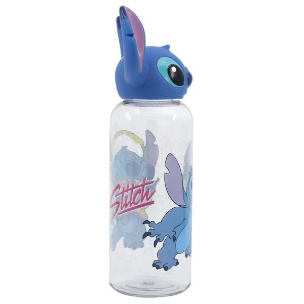 Stitch Flowers As - 3D Figurenflasche - 560 ml