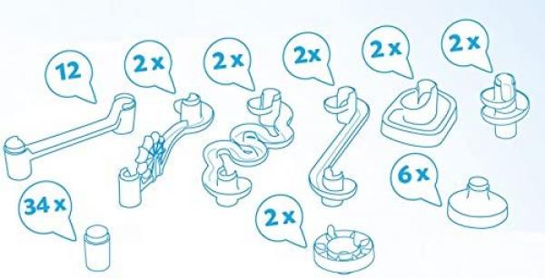 LENA - 65274 - Cascade, Kugelbahn KIGA