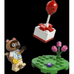LEGO® Animal Crossing™ 30731 - Tom Nook und Ballon-Geschenk - Recruitment Bags Polybeutel