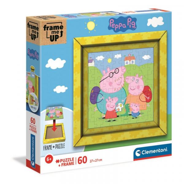 Clementoni 38809 - 60 pieces jigsaw puzzle - Peppa Pig