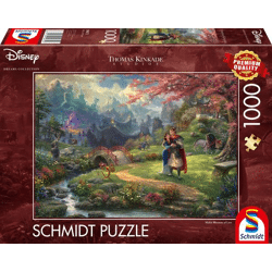 Disney, Mulan - 1000 piece jigsaw puzzle (Thomas Kinkade)