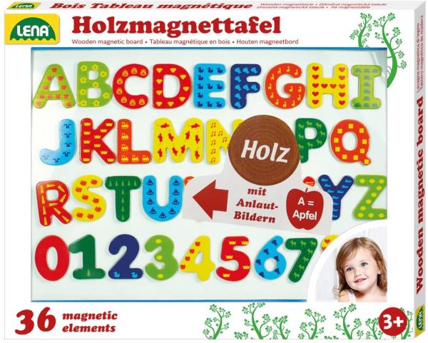 LENA - 65822 - Holz Magnettafel