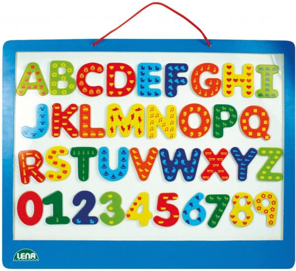 LENA - 65822 - Holz Magnettafel