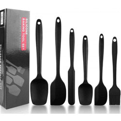 6er Set Silikon Teigschaber – Magrimaxio