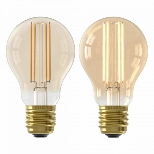 Calex LED-Glühbirne Gold dimmbar E27 4.5W