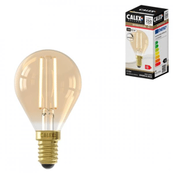 Calex LED lamp Gold dimbaar E14 3,5W