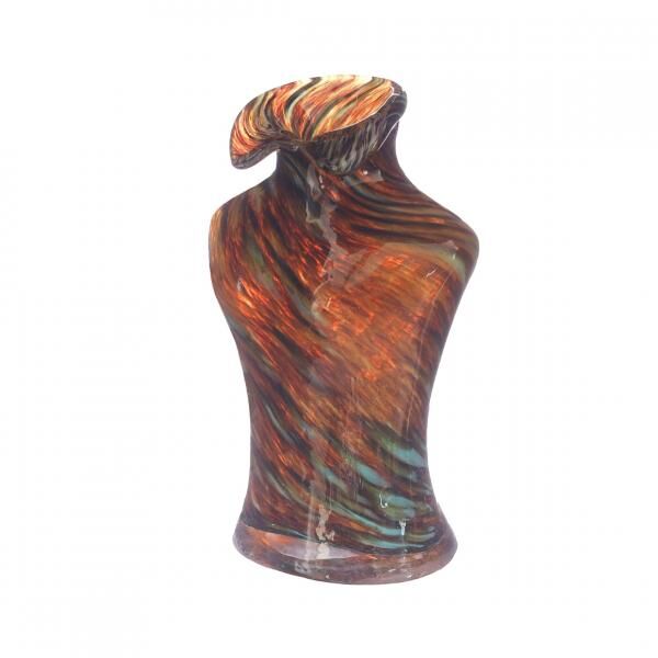 Vase Bossom brown 20 cm