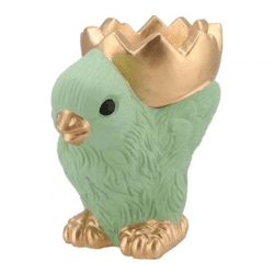 Schaal kuiken mintgroen 19 cm