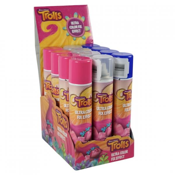 Trolls Haarspray 200 ml 3fach sortiert