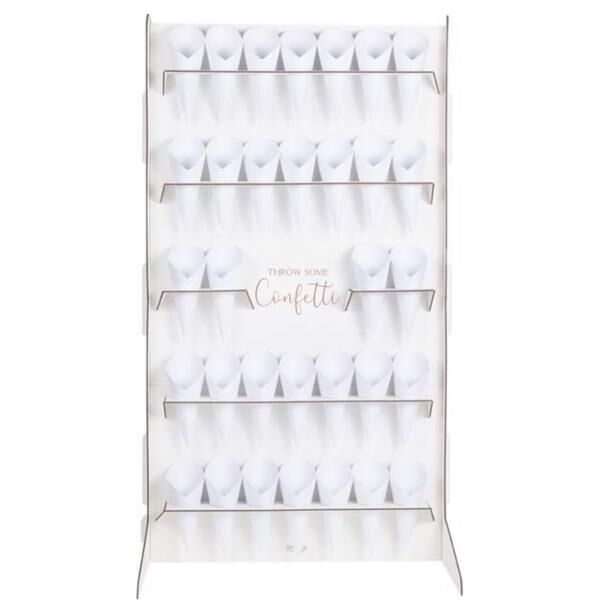 Ginger Ray Konfettiständer 77 cm