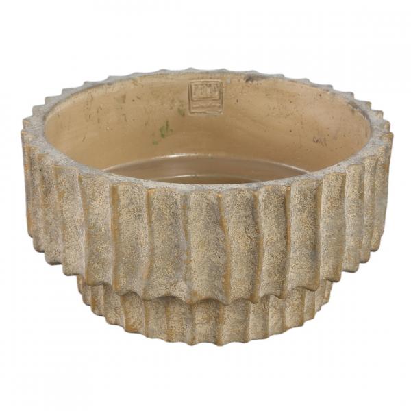 PTMD Schale Mitty L braun 30 cm