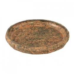 PTMD Schale Lourdes gelb/grün 25 cm