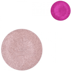 Decoratiebord Melamine Shine fuchsia/roze 18 cm 2 assorti