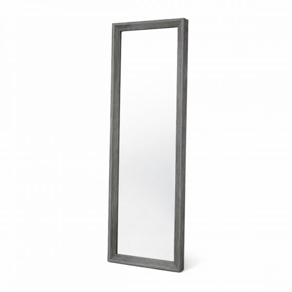 Len-Fra Wandspiegel Fiona grau 36 x 96 cm