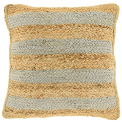 Unique Living kussen Nani chateau grey 45 x 45 cm