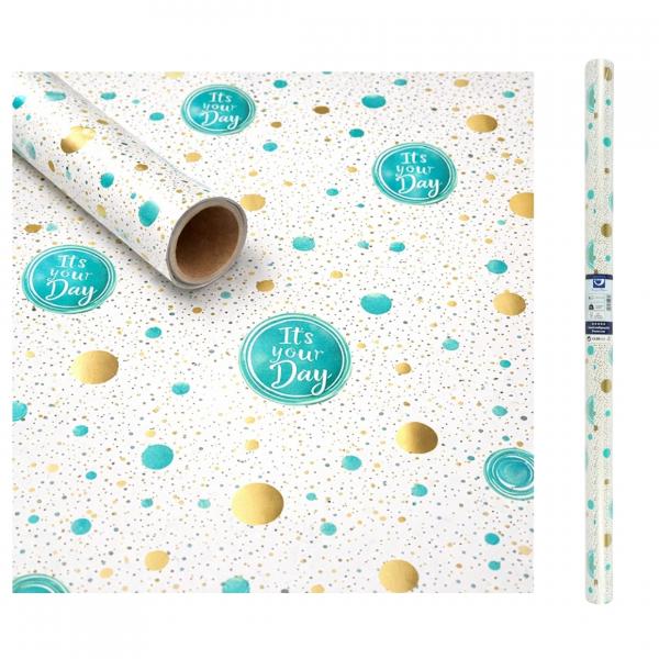 Horn-Geschenkverpackung its your day 200 x 70 cm