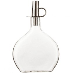 VTwonen kandelaar fles glas 27 cm