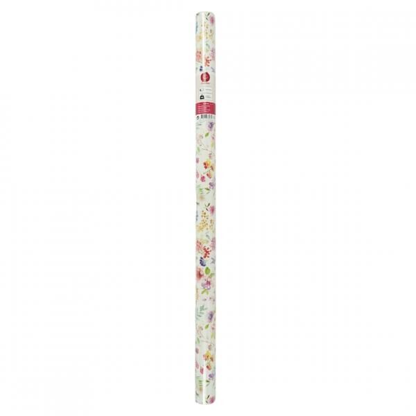 Geschenkpapier Blumen 200 x 70 cm