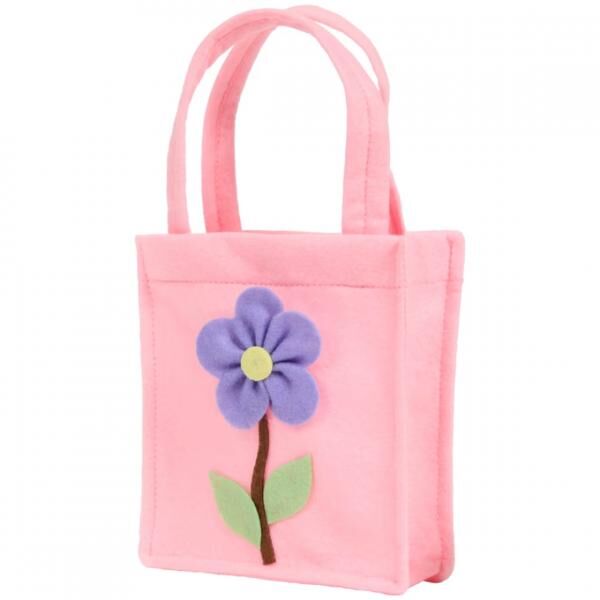 Hobby Flora Geschenktüte Filz 15 cm sortiert