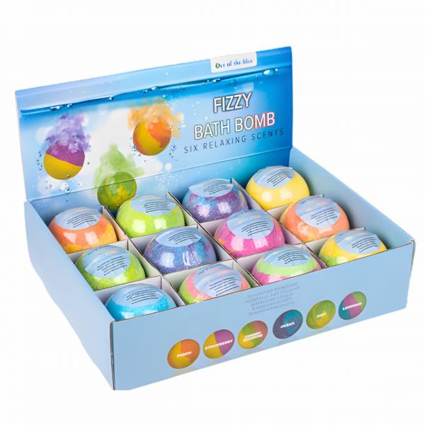 Out of the Blue bad bruisbal Relaxing 180 gr 6 assorti