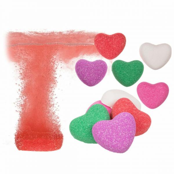 Out of the Blue bad bruisbal Heart 150 gr 5 assorti