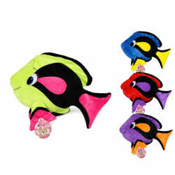 Knuffel vis 55 cm 4 assorti