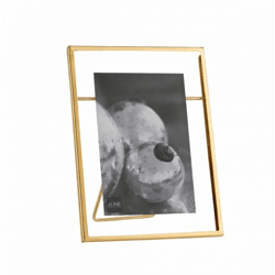 J-Line photo frame gold 10 x 15 cm